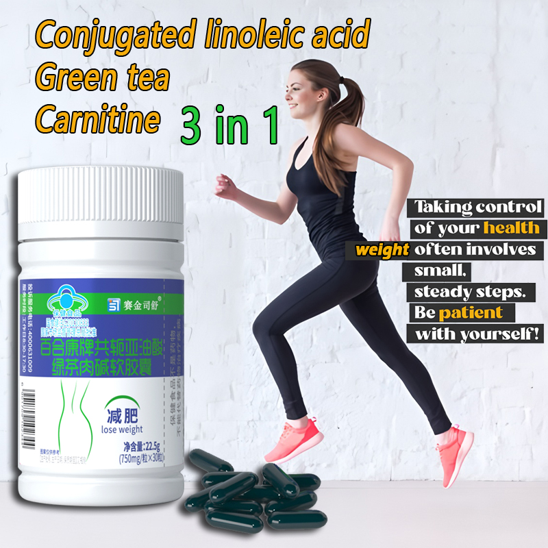 Nutrient Solution Ab - Conjugated linoleic acid Slimming Products green