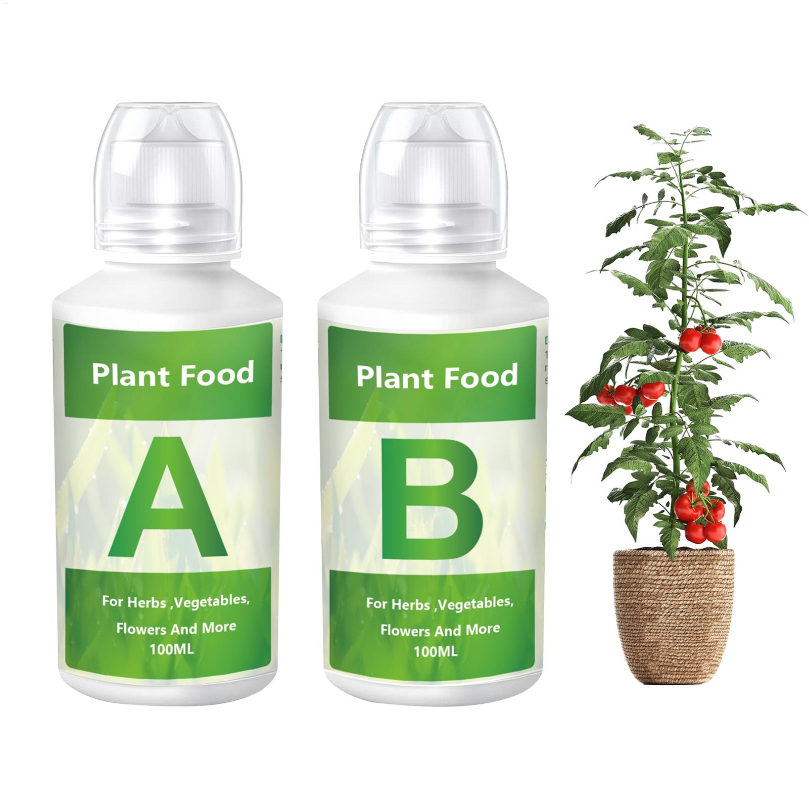Nutrient Solution Ab - A Hydroponic Nutrients Fertilizer AB Solution