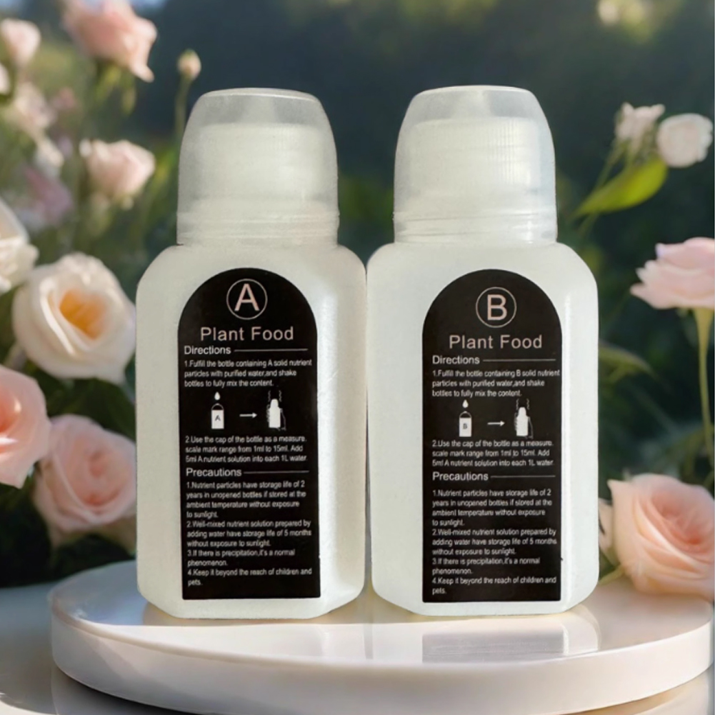 Nutrient Solution Ab - Hydroponic AB Fertilizer Nutrient Solution Set