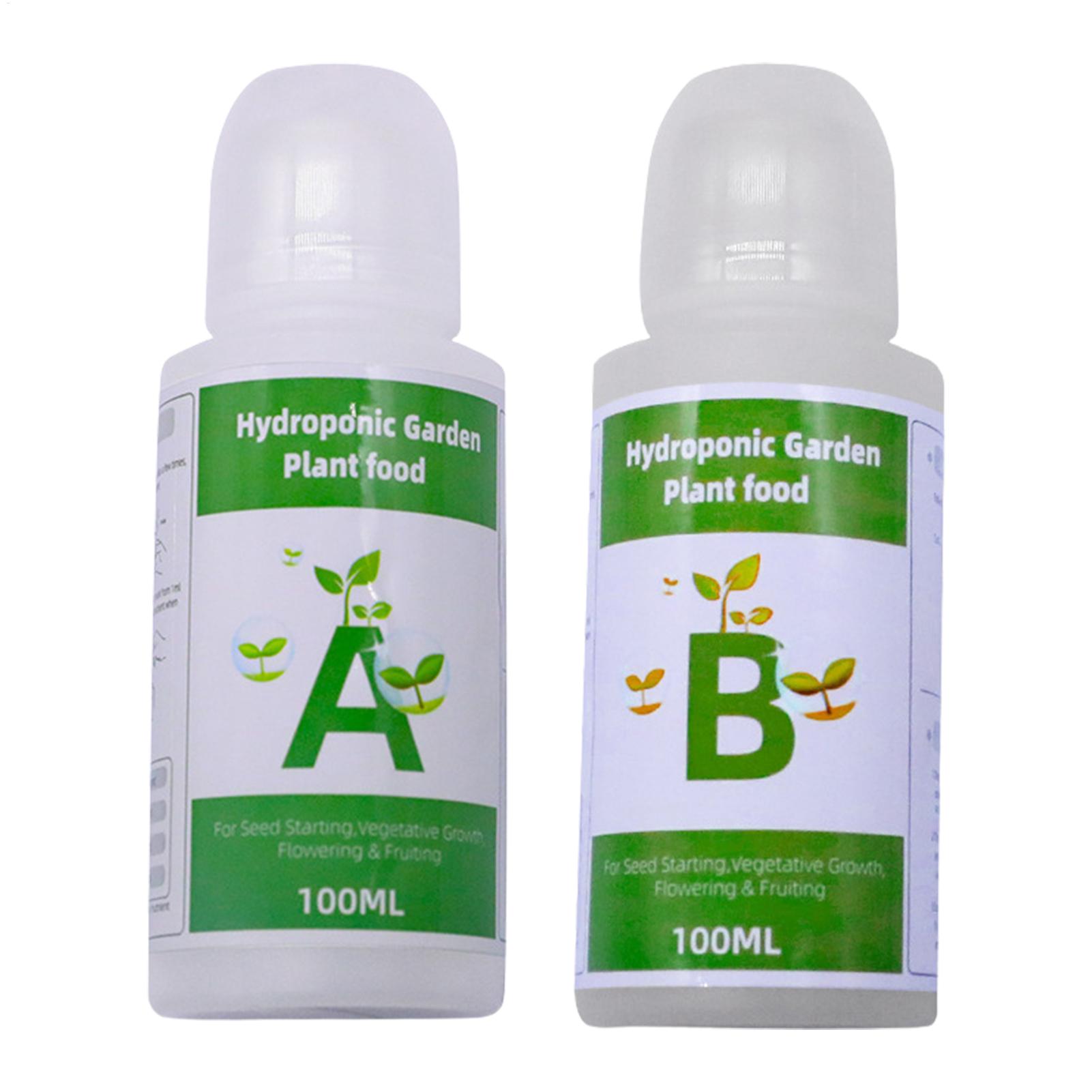 Hydroponic Nutrients Fertilize - Nutrient Solution Ab 评论和价格