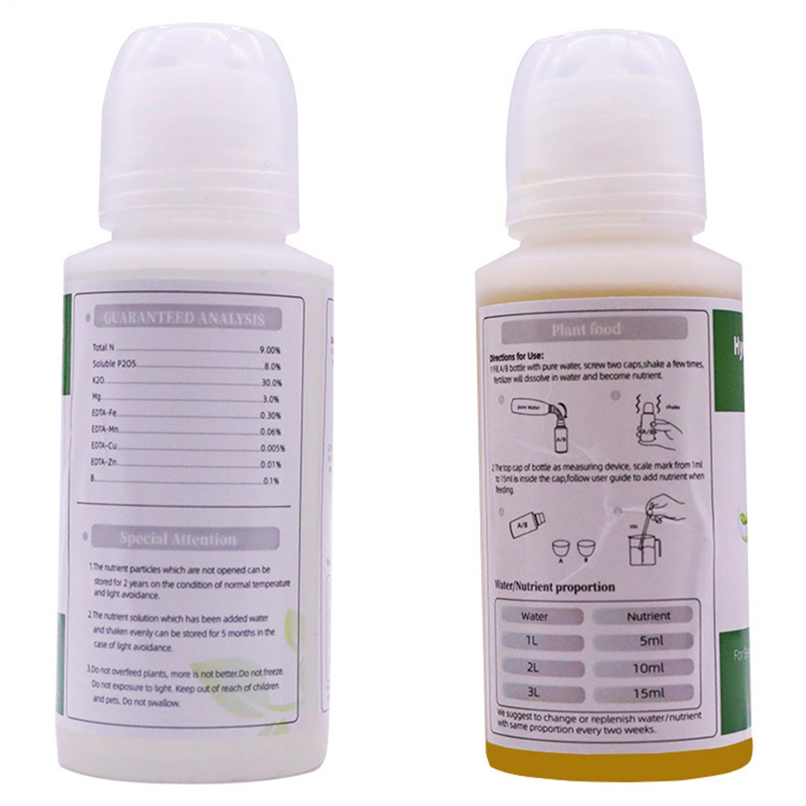 Hydroponic Nutrients Fertilize - Nutrient Solution Ab 评论和价格