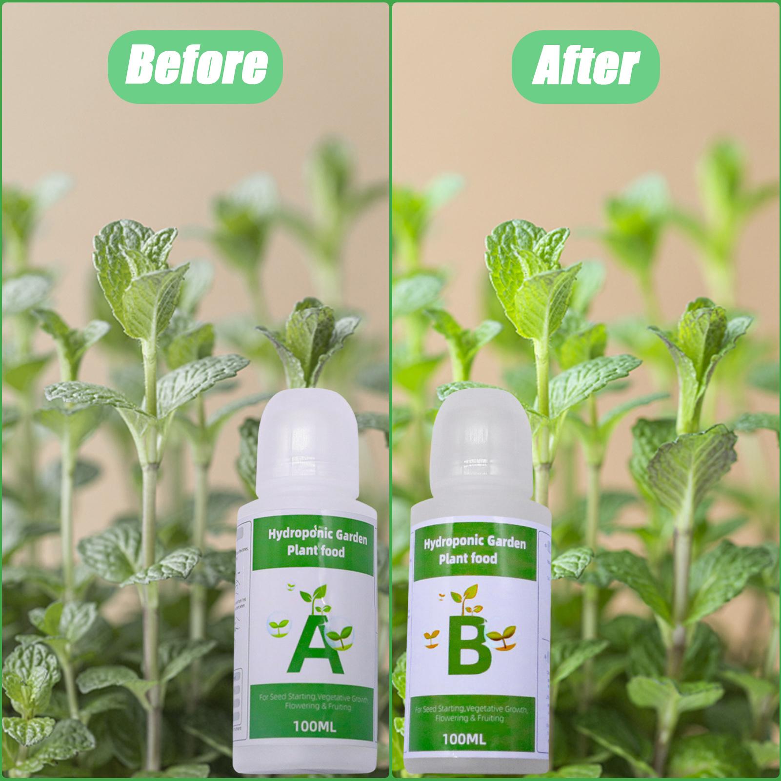 Hydroponic Nutrients Fertilize - Nutrient Solution Ab 评论和价格