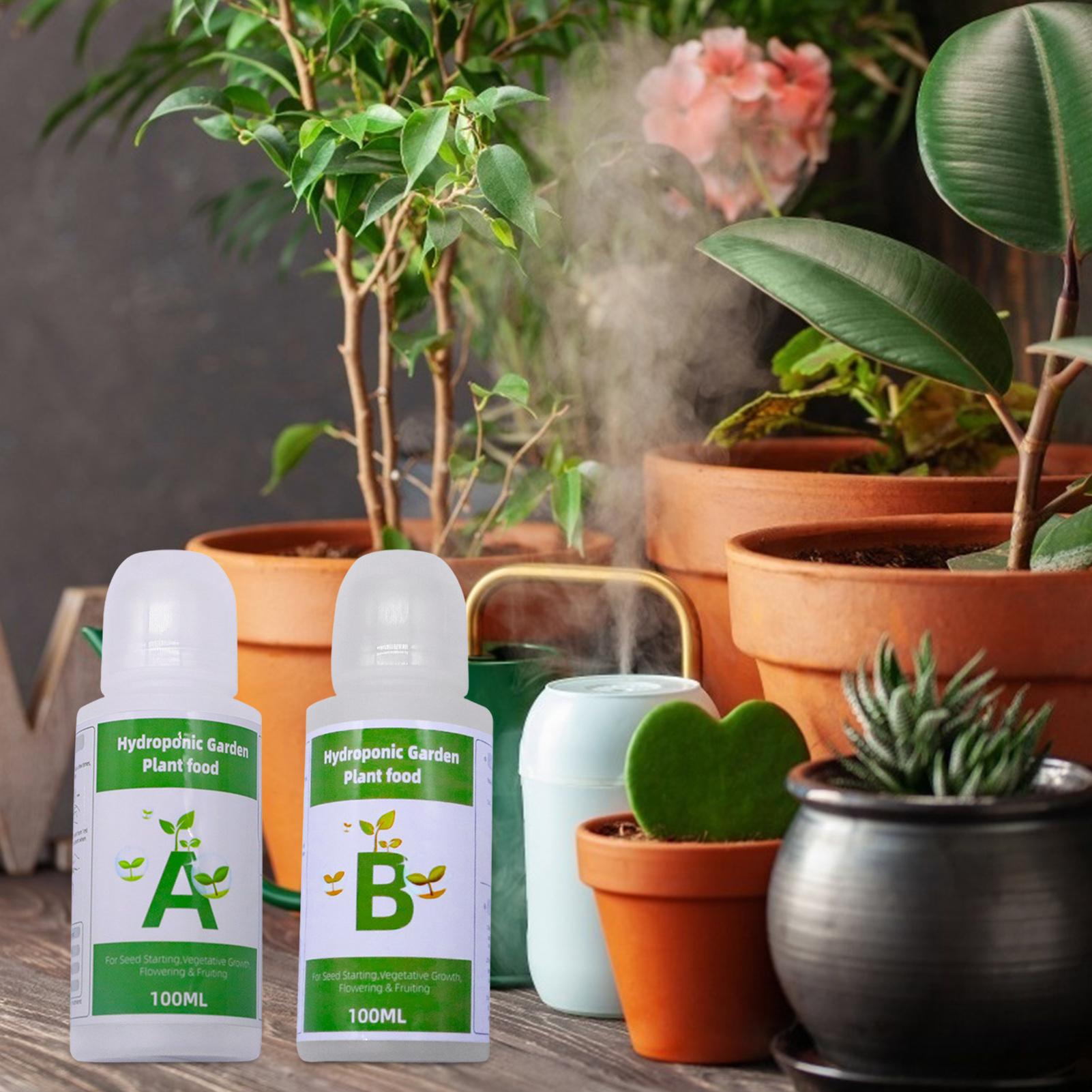 Hydroponic Nutrients Fertilize - Nutrient Solution Ab 评论和价格