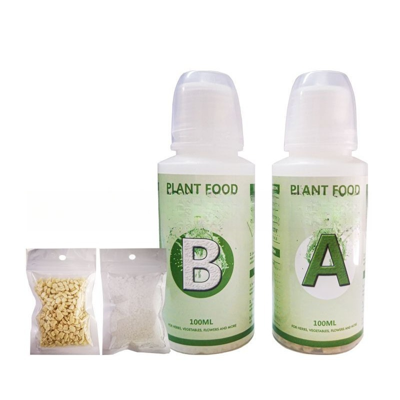 Hydroponic nutrient solution s - Nutrient Solution Ab 评论和价格