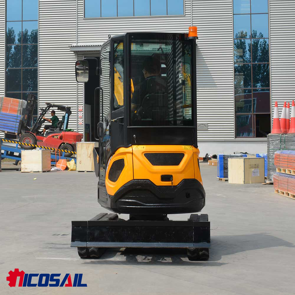 Mini Crawler  Excavator for Ur - Urban Farming Park 评论和价格