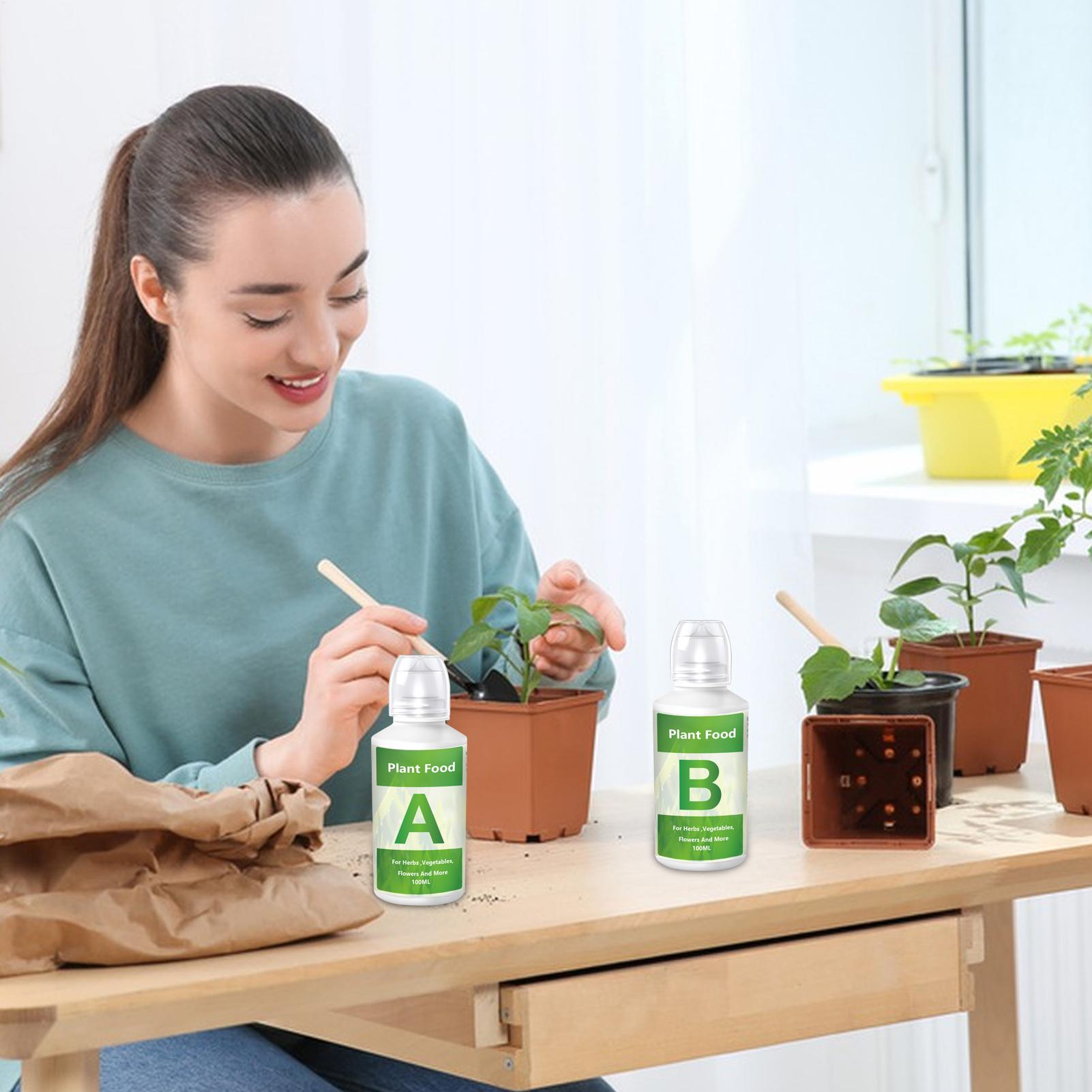 Hydroponic Nutrients Fertilize - Nutrient Solution Ab 评论和价格