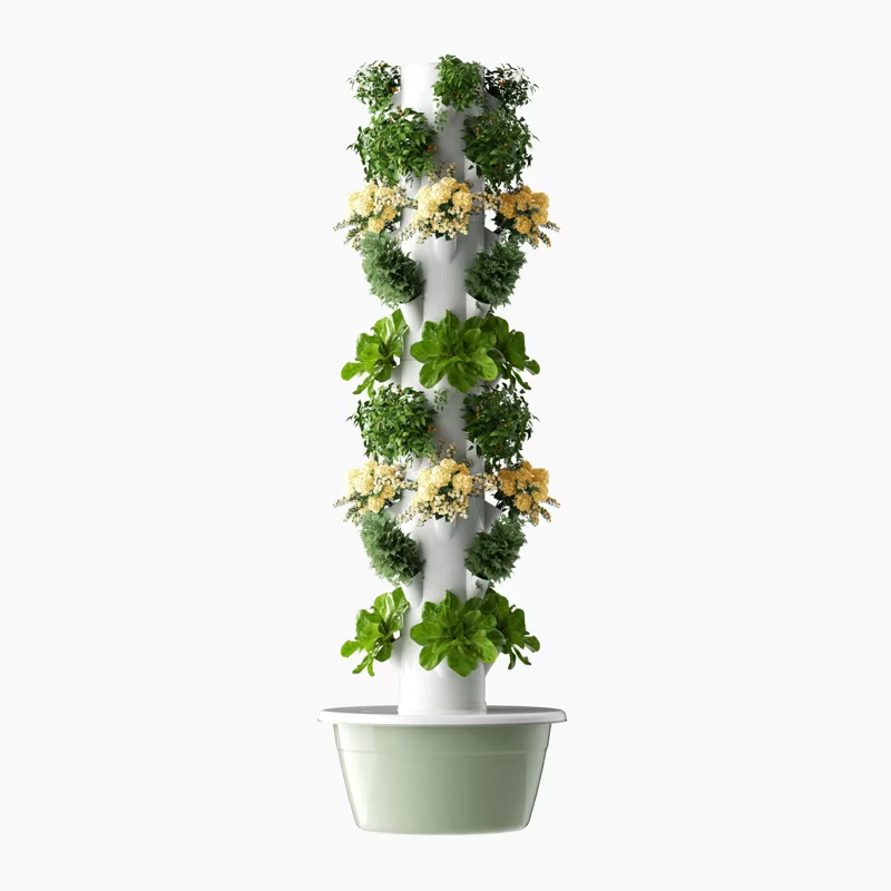 Modular hydroponic growth wall - Urban Farming Hydroponic System 评论和价格