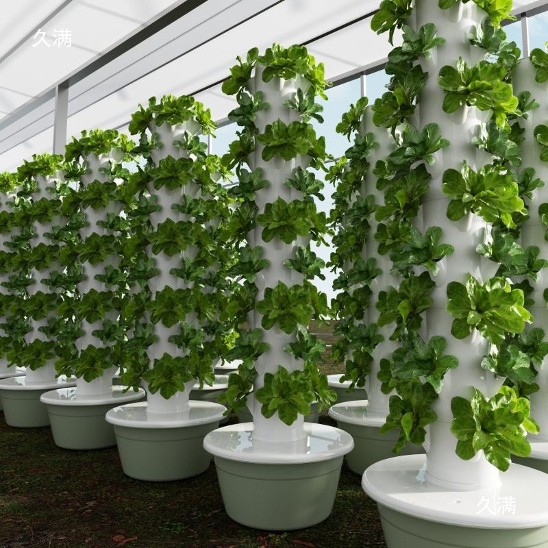 Modular hydroponic growth wall - Urban Farming Hydroponic System 评论和价格