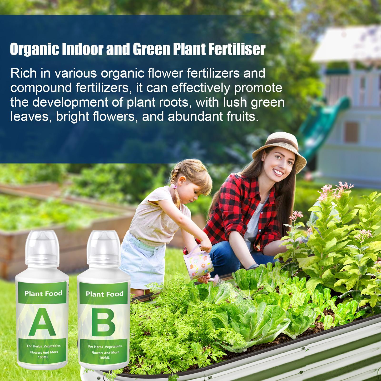 Hydroponic Nutrients Fertilize - Nutrient Solution Ab 评论和价格