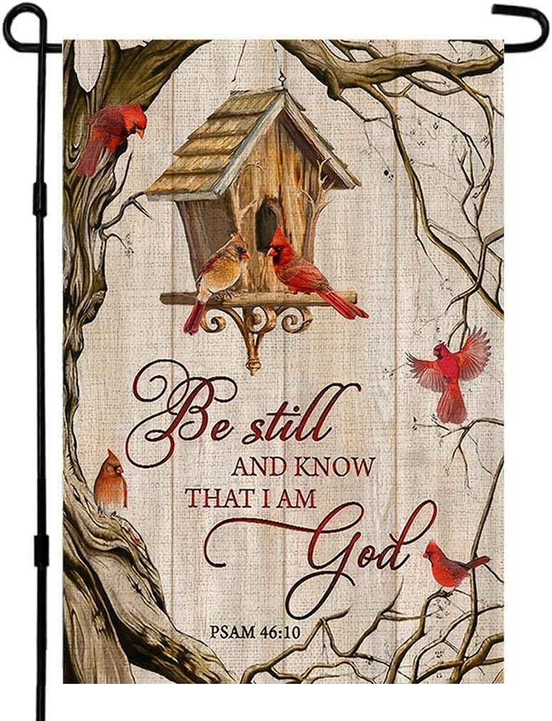 The Holy Bible Garden Flag 12  - Urban Farming Urban Gardening 评论和价格