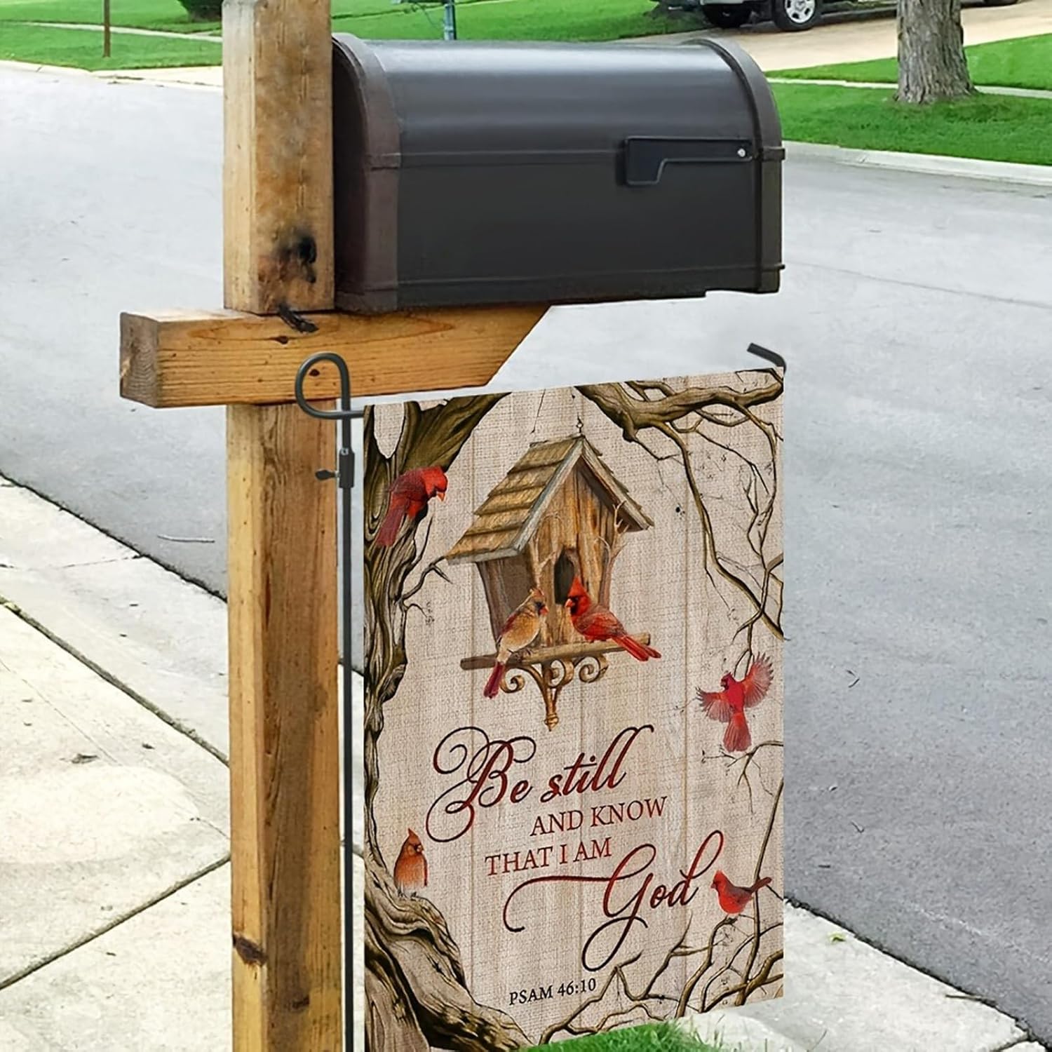 The Holy Bible Garden Flag 12  - Urban Farming Urban Gardening 评论和价格