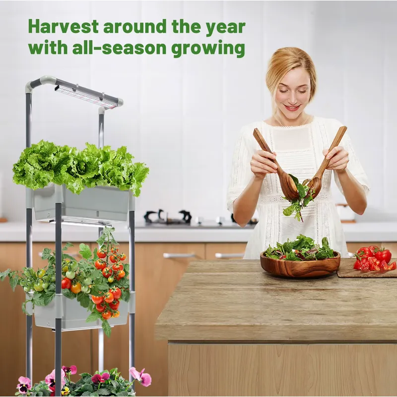 Professional Smart App Control - Urban Farming Hydroponic System 评论和价格