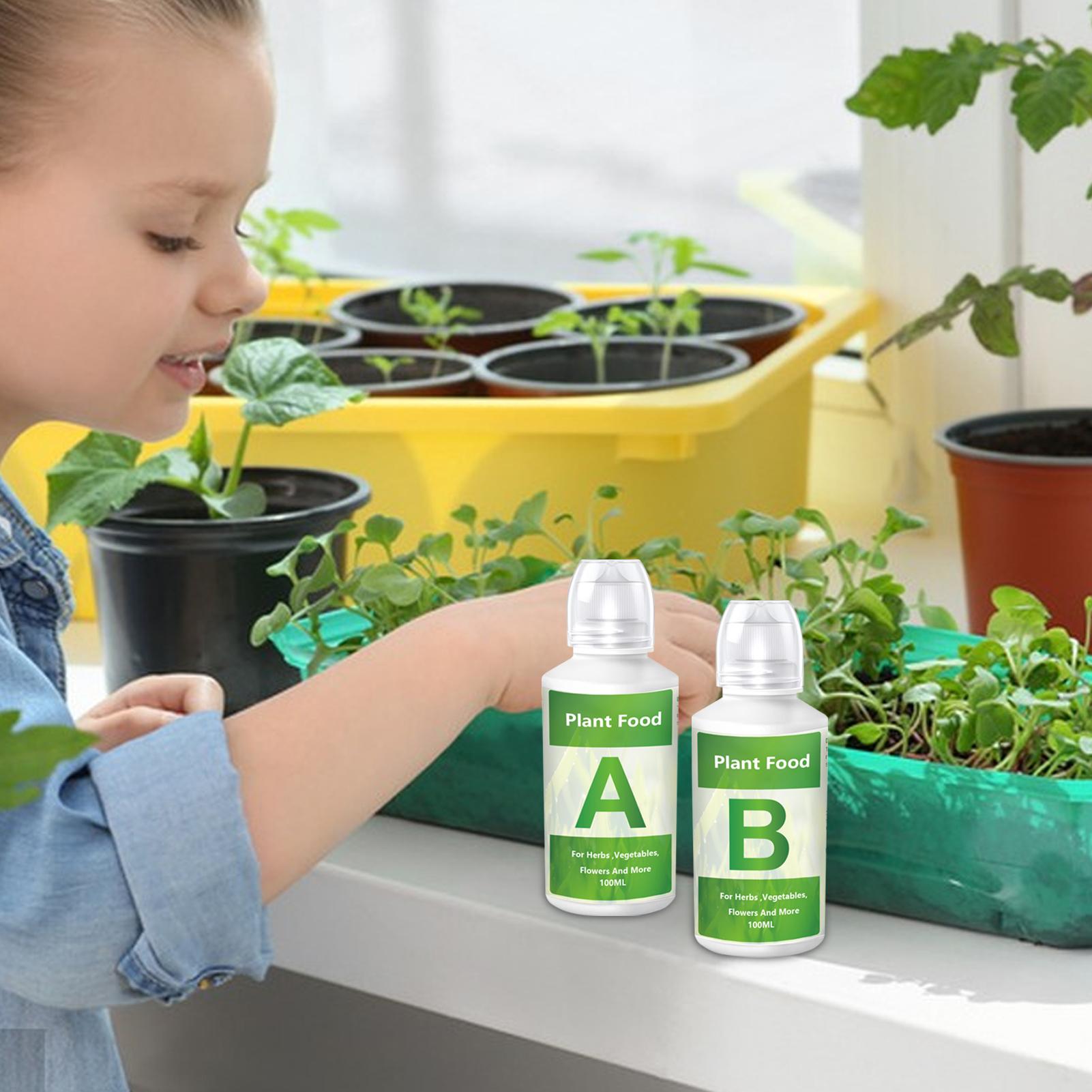 Hydroponic Nutrients Fertilize - Nutrient Solution Ab 评论和价格