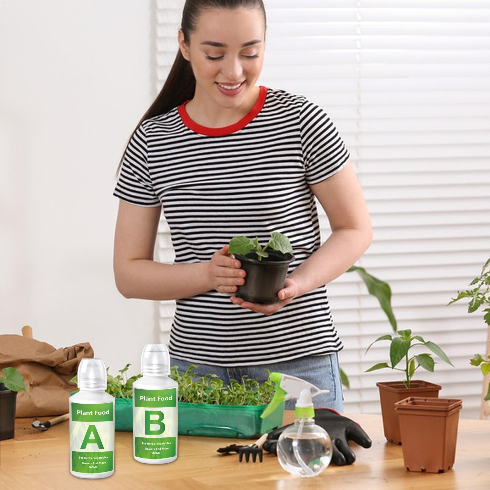 A Hydroponic Nutrients Fertili - Nutrient Solution Ab 评论和价格