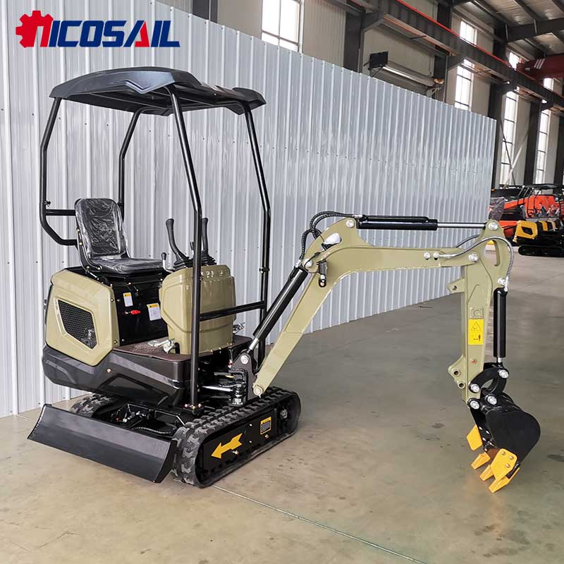 Hot Sale Small Crawler Mini Ex - Urban Farming Urban Gardening 评论和价格