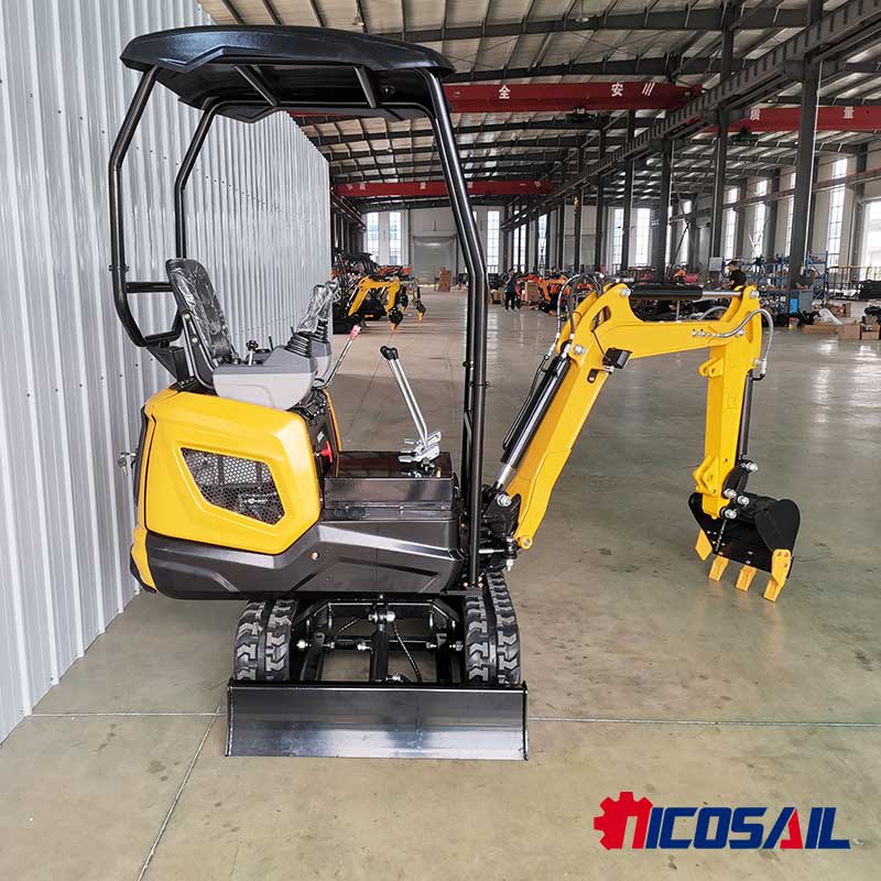 Hot Sale Small Crawler Mini Ex - Urban Farming Urban Gardening 评论和价格