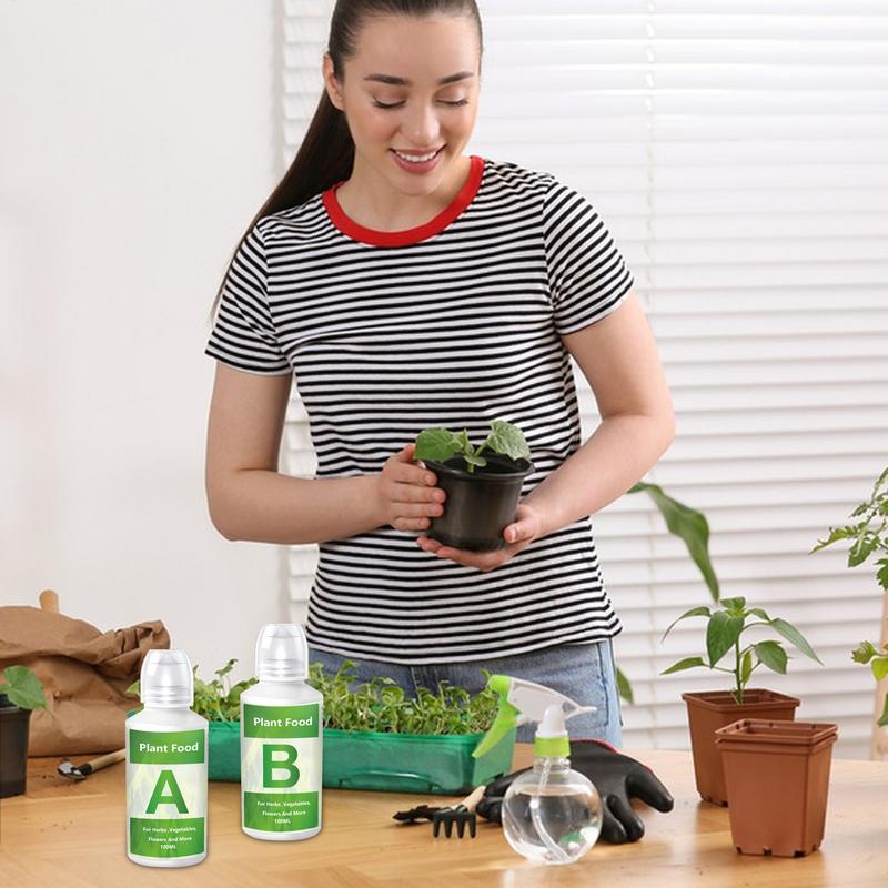 Hydroponic Nutrients Fertilize - Nutrient Solution Ab 评论和价格