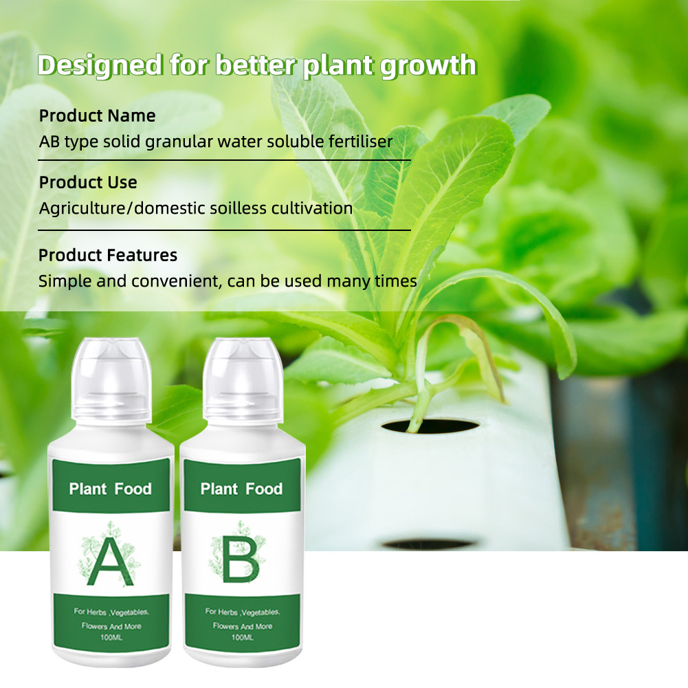 2pc(A and B) Hydroponic Nutrie - Nutrient Solution Ab 评论和价格