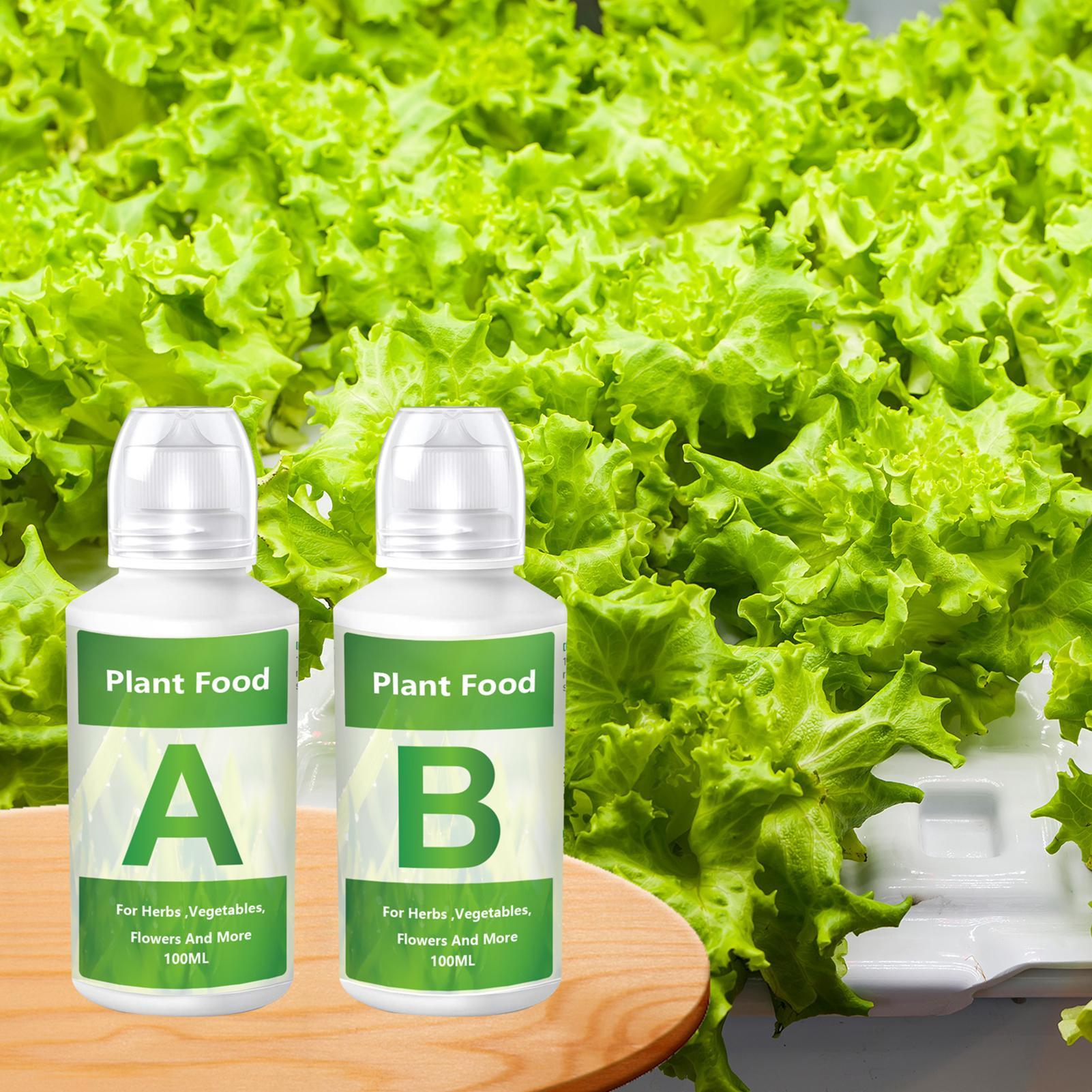 Hydroponic Nutrients Fertilize - Nutrient Solution Ab 评论和价格